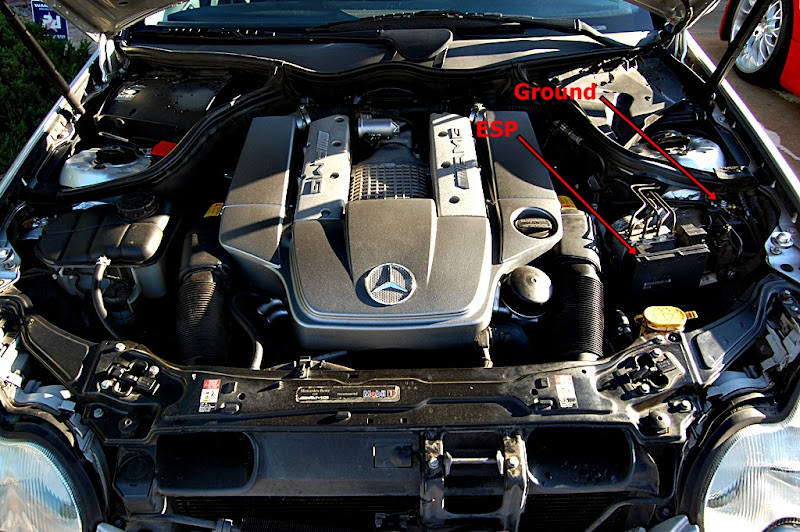 ABS/ESP/BAS error in hot weather MercedesBenz Forum