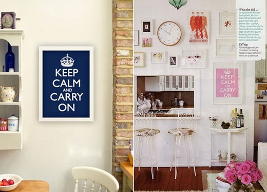 Keep Calm and Carry on Decor - Cópia