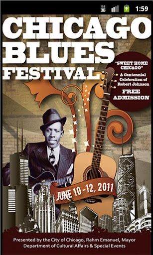 【免費娛樂App】Chicago Blues Festival 2011-APP點子