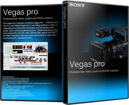 Sony Vegas Pro 10 x86-x64 Cracked-TL