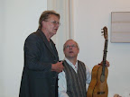 Helga Groh, Galeristin, Hans Wax, Gitarre