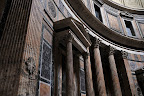 Pantheon Interior - Church of St. Mary and the Martyrs - Rome