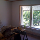 South facing windows - ready for new units.