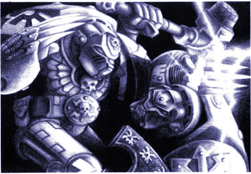 Rogue Trader Friday: Chaos Terminator