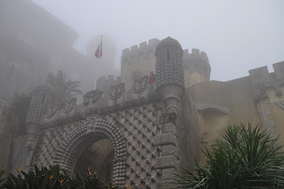 Lots of fog at Pena Palace