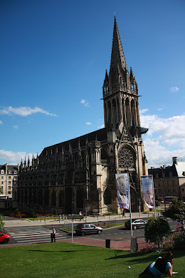 A church in Caen