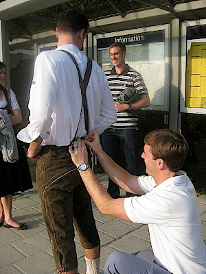 Bills lederhosen
