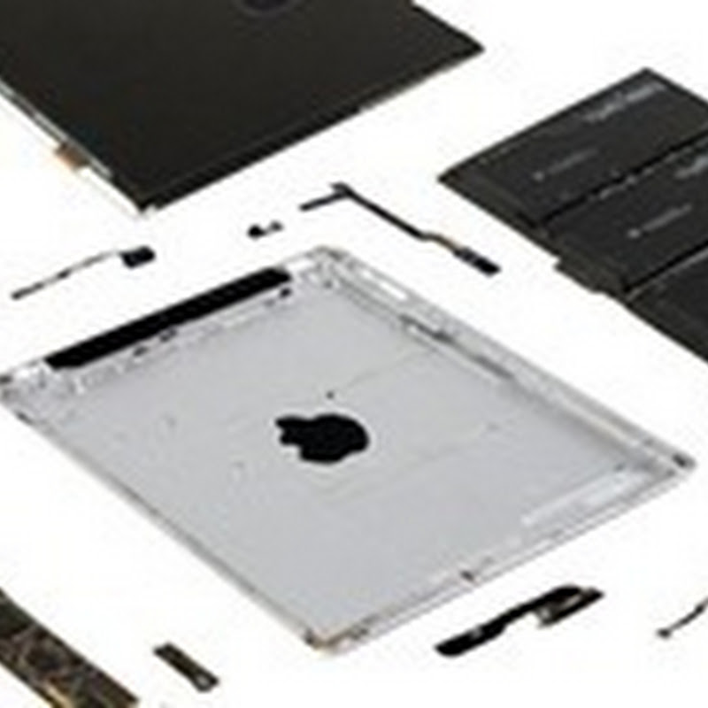 iPad 2 Teardown: Where The Parts Come From; How Much They’re Worth