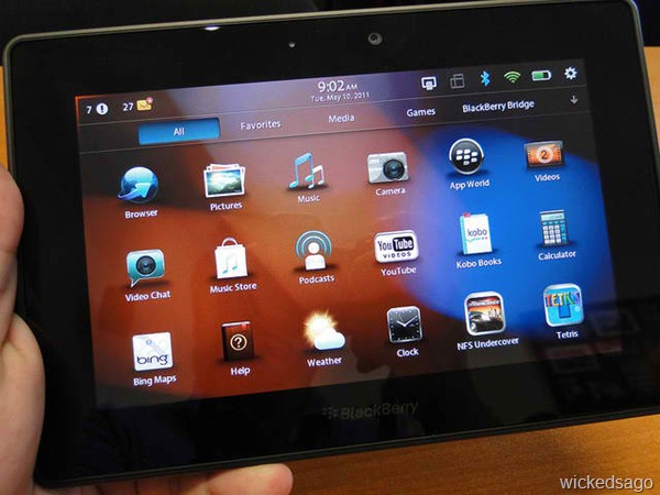 BlackBerry Playbook Tablet [Video, Pictures, and Review]