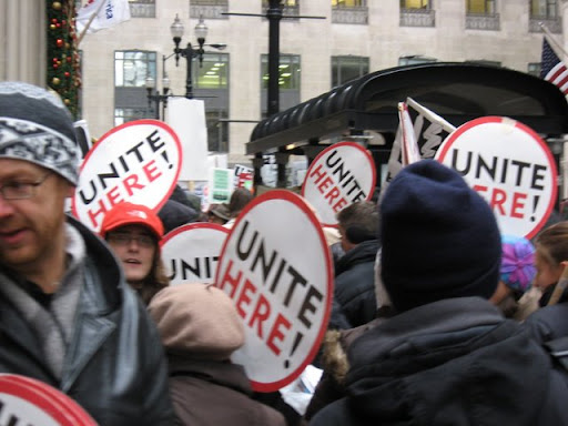 Union Solidarity - UNITE-HERE