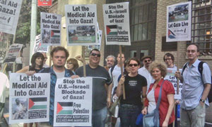 New York City Protest at Egyptian Consulate