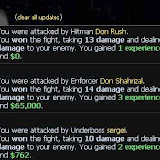 Started attack by hitlist hunter