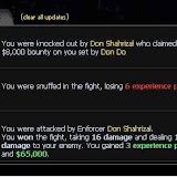Last attacked, finally i snuffed in the fight, but i got more win.