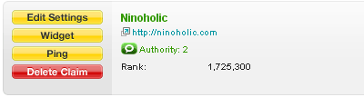 Technorati Listing
