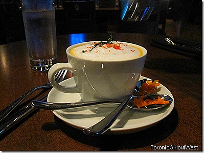 Cappuccino made of crab!!!