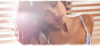 coleccion de Irina Sheik moda Intimissimi Fall Winter 2010