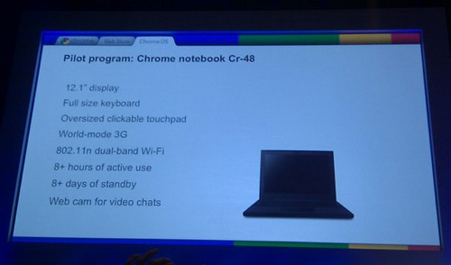 Chrome OS, Cr-48