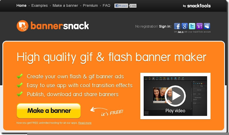 BannerSnack