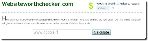 Websiteworthchecker