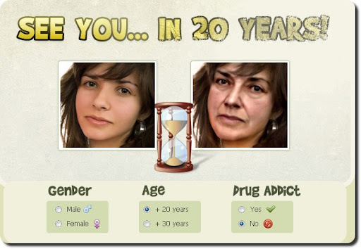 Scopri come diventerai tra 30 anni con In20years