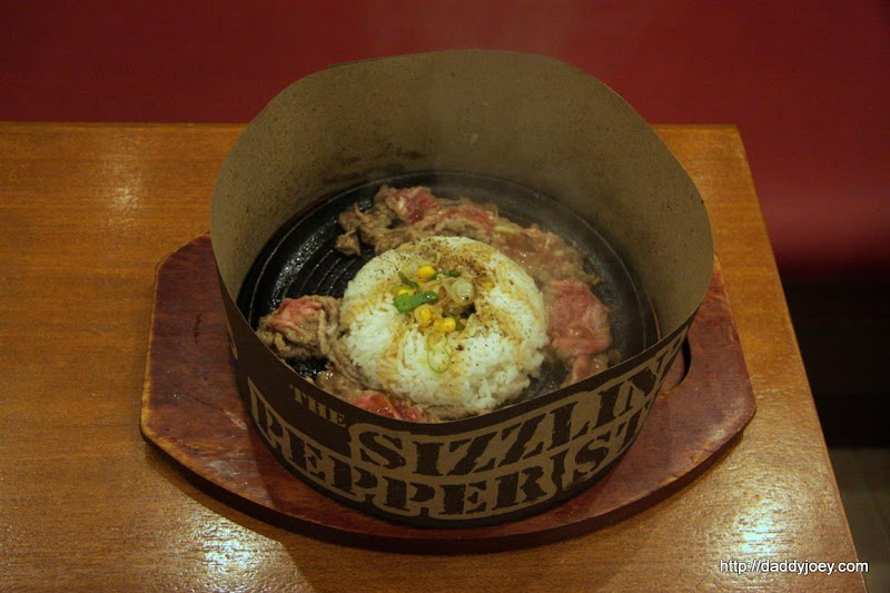 Beef Pepper Rice