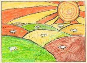 Dibujo de Sol Daiana Murua