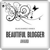 award beautiful blogger