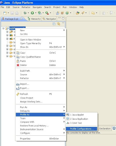 web application with TPTP