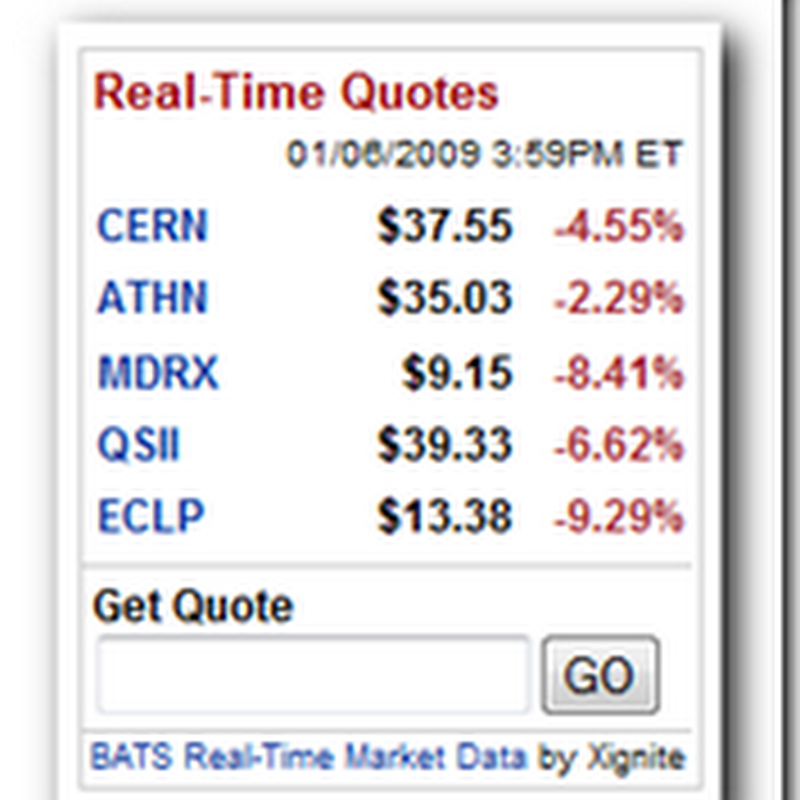 Health care IT (Electronic Medical Records) falls on funding delay – Where’s the Money?