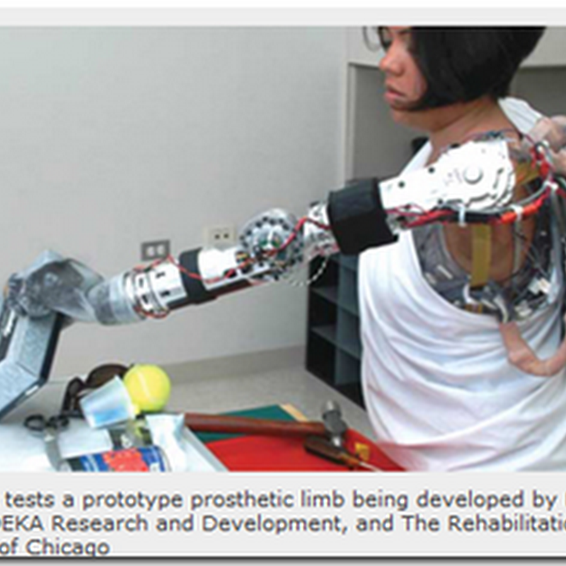 The Prosthetic Arm In Action