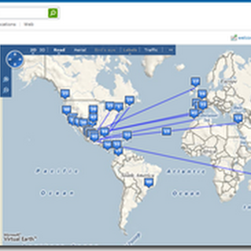 Amalga at El Camino Hospital Helping to Monitor the Status of Swine Flu – everyone can use Virtual Earth for Global Tracking