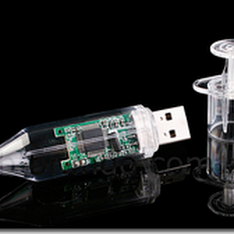 USB Flash Drive for Healthcare – The Syringe Drive