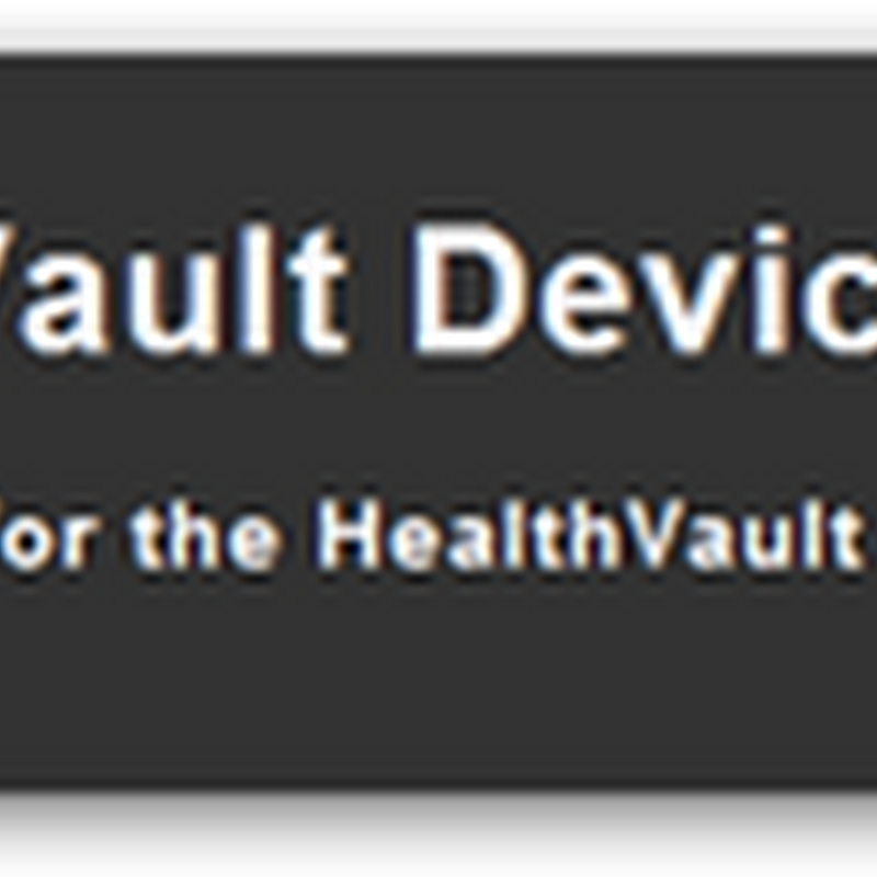 Microsoft HealthVault Device Logo Requirements 1.20 Available for Device Vendors