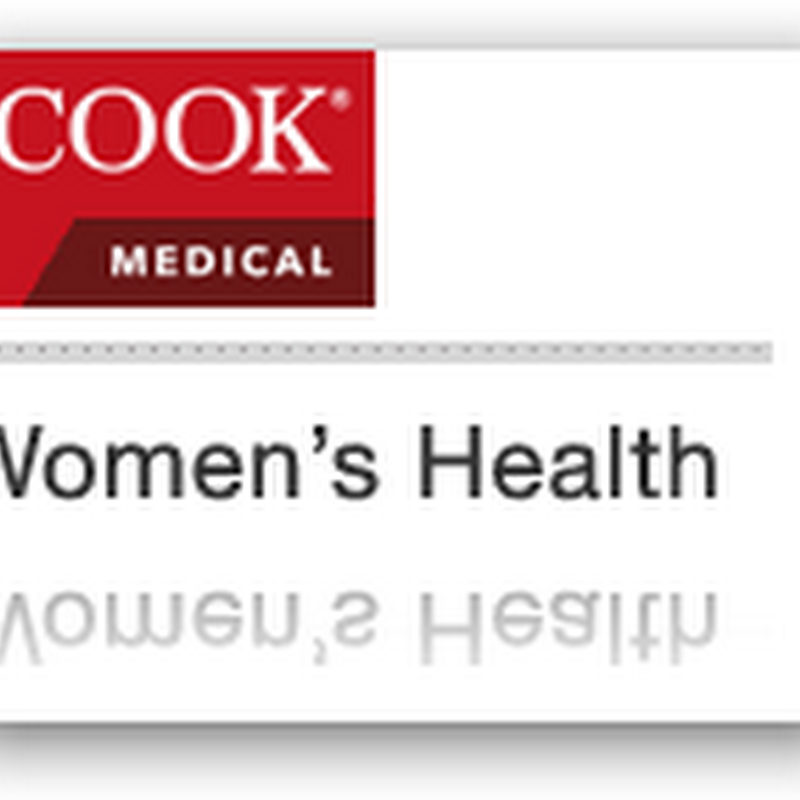 Cook Women’s Health – Interview with Christina Anné, VP Women’s Health Business Unit