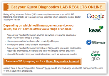 call quest diagnostics online results call quest diagnostics online results