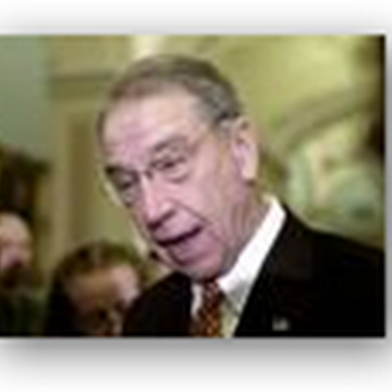 Chuck Grassley’s Questions for Health IT – He Should Use Social Networks As Most of His Answers Can Be Found There