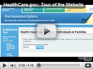 HealthCare.gov Portal Set to