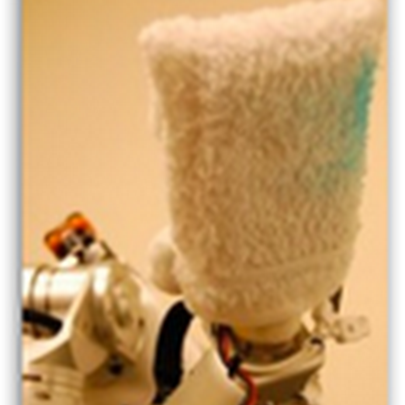 Robots Giving Sponge Baths In the Hospital –Proto Type at Georgia Tech