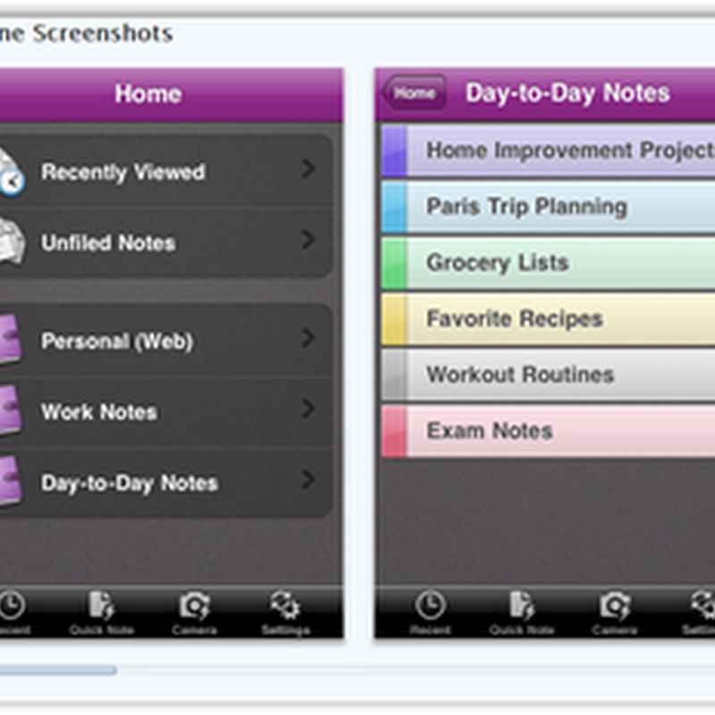 Microsoft Offers One Note for the IPhone And It’s Free For Now-Get It For Taking Notes
