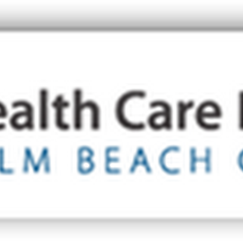 Longtime CEO of Healthcare District of Palm Beach County Resigning to Take A Position at Blue Cross Blue Shield of Florida-A New Set of Managed Care Algorithms to Work With