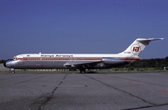 kenya-airways-dc-9-aircraft-cheap-flights-mombasa