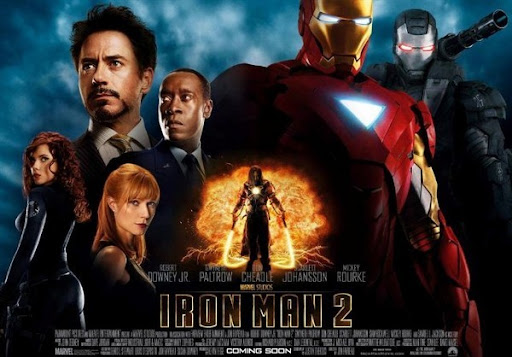 Filme Iron Man 2 dvdrip Homem de Ferro Dublado legendado