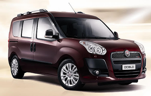 Fotos Novo Fiat Doblò 2010 europeu