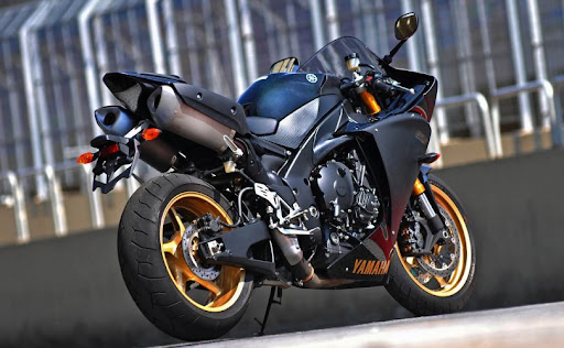 Yamaha YZF R1 2010 novo motor