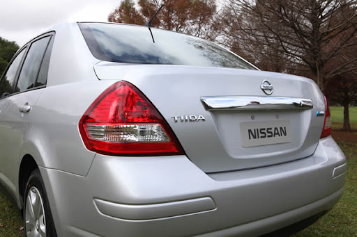 Fotos Nissan Tiida no brasil