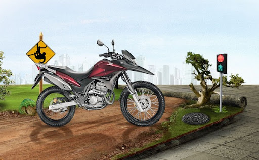 Fotos nova Honda XRE 300 2010/2011 - substituta da XR250 Tornado FOTO Honda XRE 300