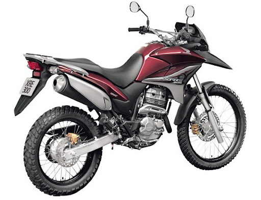 moto honda xre 300 2011