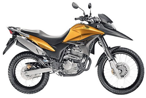moto honda xre 300 2011