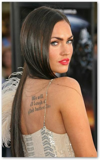 Natural Megan Fox