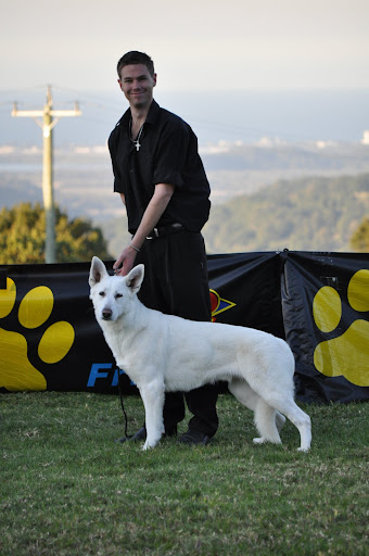 Baldr and Dale at the WSSDCA National Show 2009